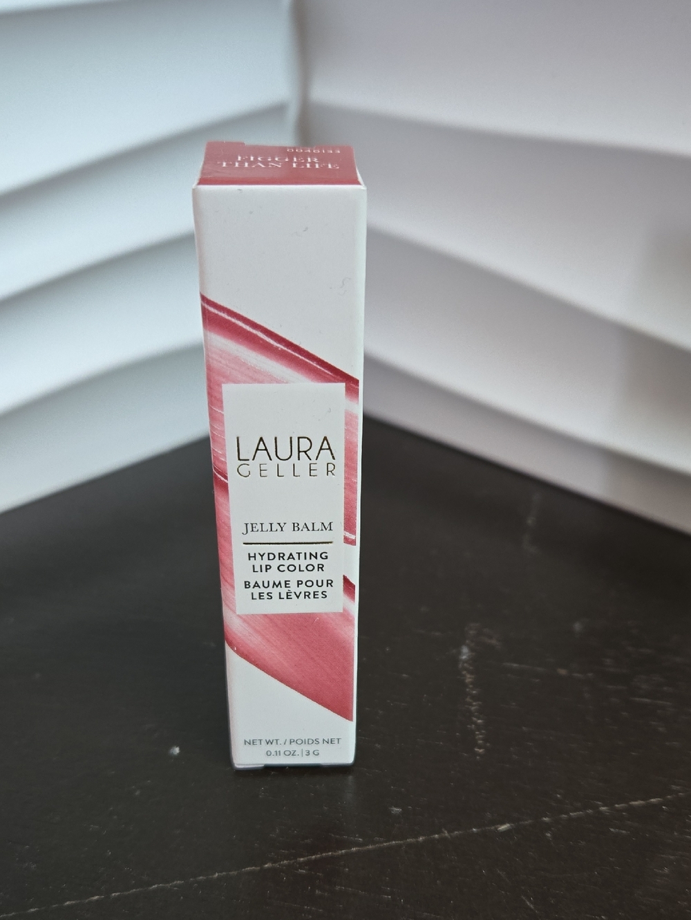 Laura Geller Jelly Balm Hydrating Lip Color - Figger Than Life - Picture 1 of 6